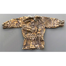 1:6 Scale German WWII Smock Autumn Palm Pattern Camo (Special Order)